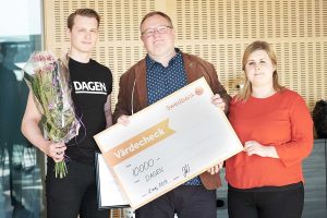 Tidningen Dagen är Årets insamlare