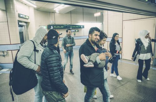 Ansök om medel för flyktingarbete