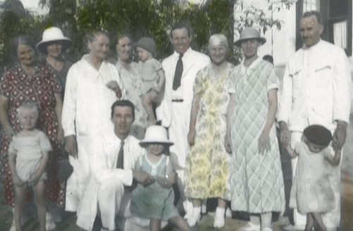 EFS missionärer i Eritrea