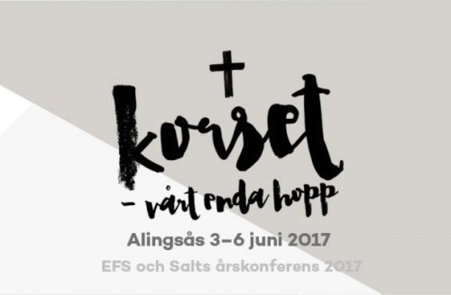 EFS & Salts årskonferens – Alingsås 3-6 juni