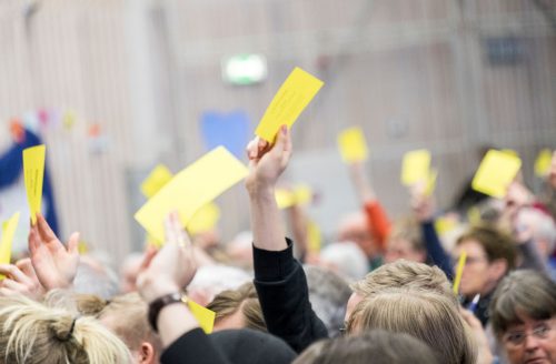 Styrelsekandidater EFS årsmöte 2018