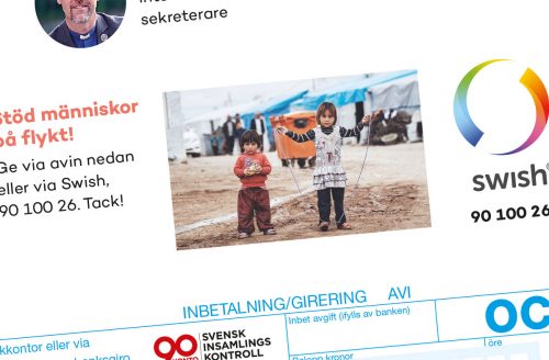 Obs! Ett tryckfel i Budbärarens adressbärare