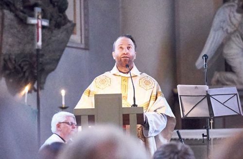 Mats Nyholm är ny direktor för St:a Clara kyrka