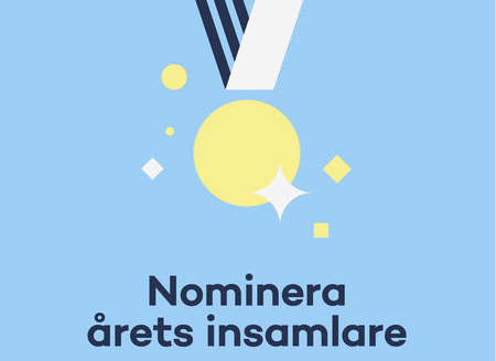 Nominera till årets insamlare 2018