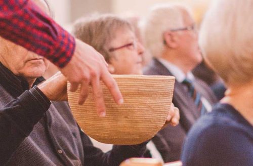 Ny sida med information om ekonomi och insamling