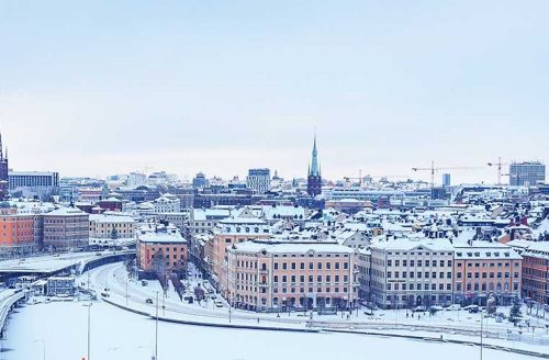 Vinterkonferens i Stockholm