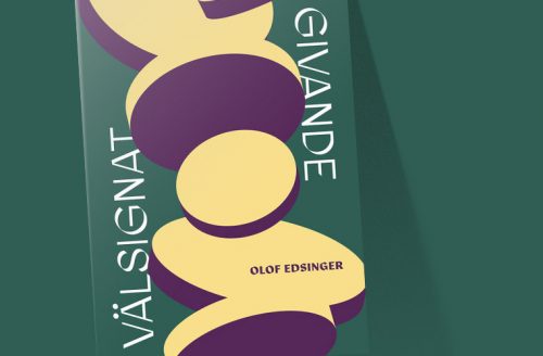 Olof Edsingers bok om givande finns nu att köpa i webbshopen