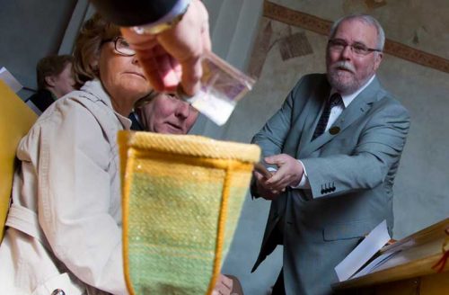 Rikskollekt till EFS 24 februari