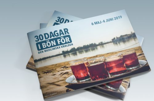 Gemensam bön för muslimvärlden