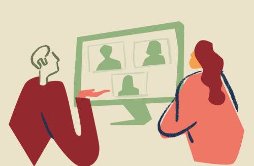 Information om digitala möten