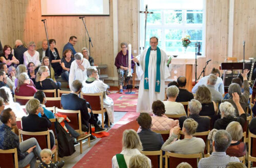 Öjersjökyrkan utsedd till årets församling