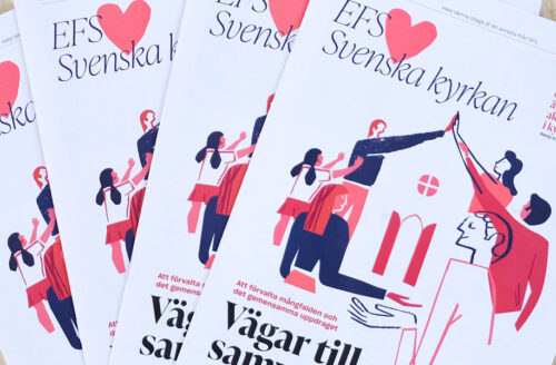 EFS samverkan med Svenska kyrkan