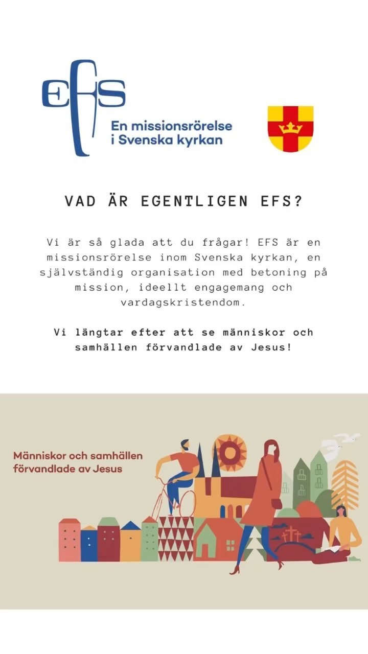 EFS - En missionsrörelse I Svenska kyrkan