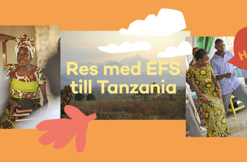 Res med EFS till Tanzania!