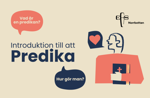 Introduktion till att predika